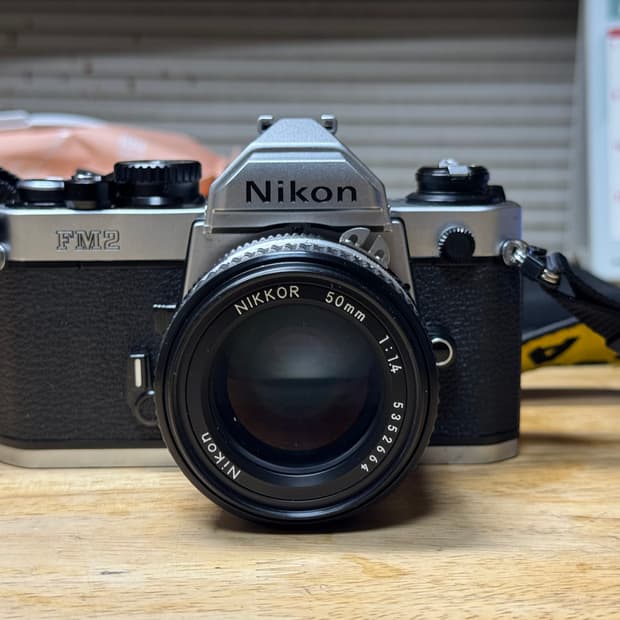 니콘fm2