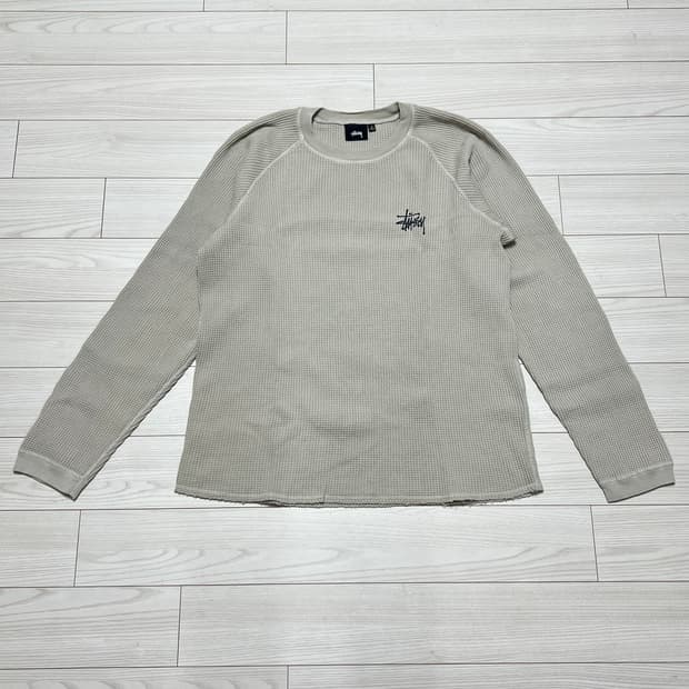 스투시 와플 슬리브