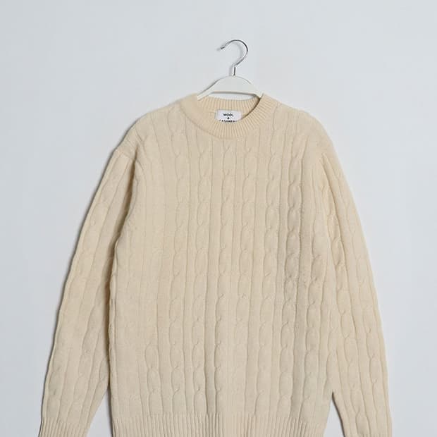 URBAN RESEARCH Cable Knit