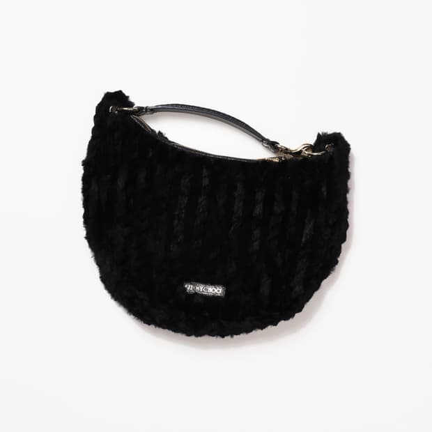 Jimmy Choo Furry Hand Bag