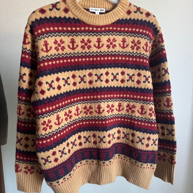 유니클로 jw 니트