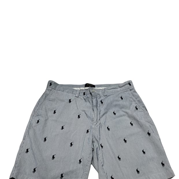 폴로 랄프로렌 멀티 포니 스트라이프 반바지 32