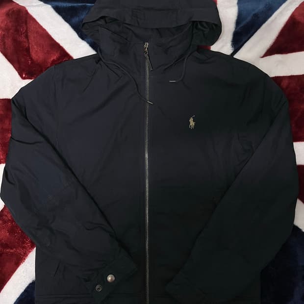 폴로 랄프로렌 후드 봄버 자켓 기모 95