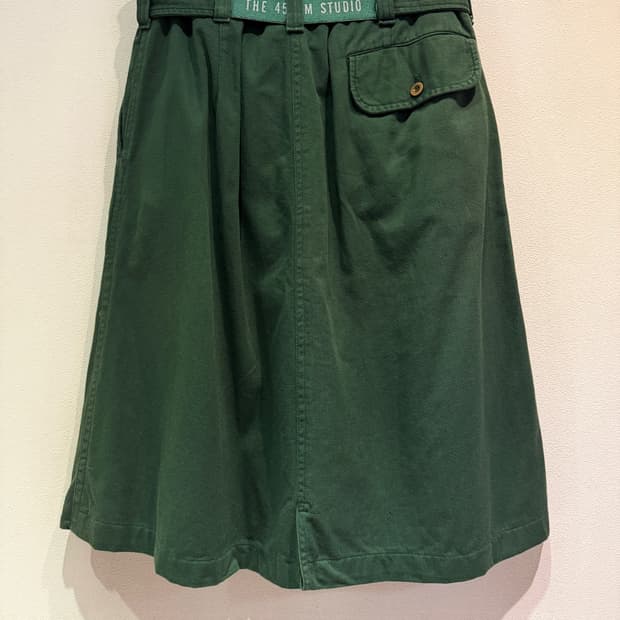 Vintage45rpm Cotton Skirt(Made In Japan)