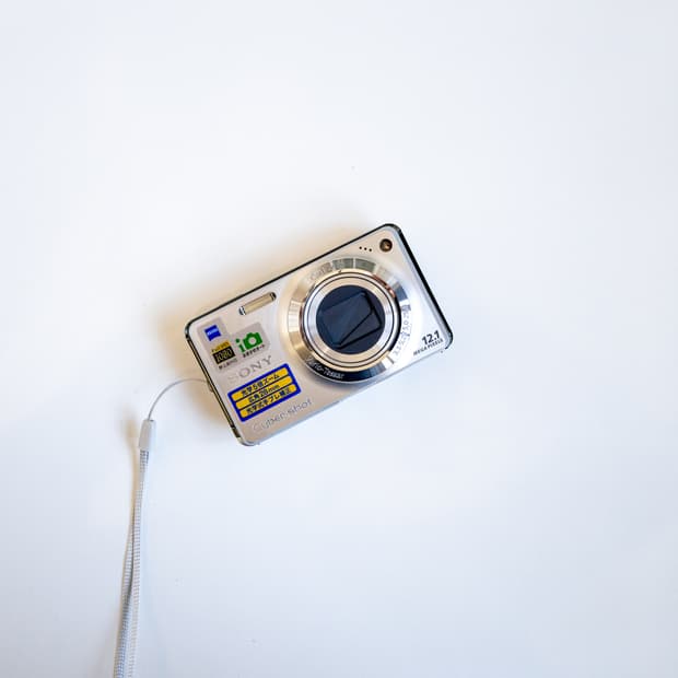 Sony DSC-W270 / 빈티지 디지털 카메라
