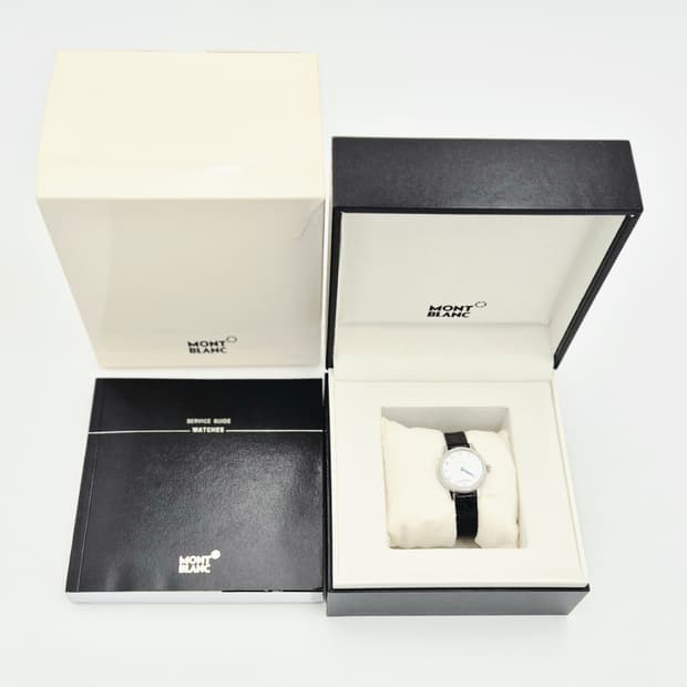 몽블랑 보헴(Bohème) 컬렉션 여성용 쿼츠 시계