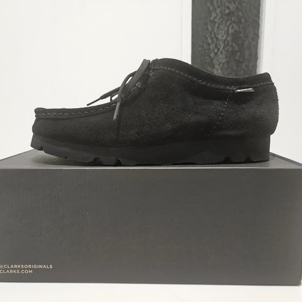 (7.5) 클락스 왈라비 고어텍스 gtx 블랙