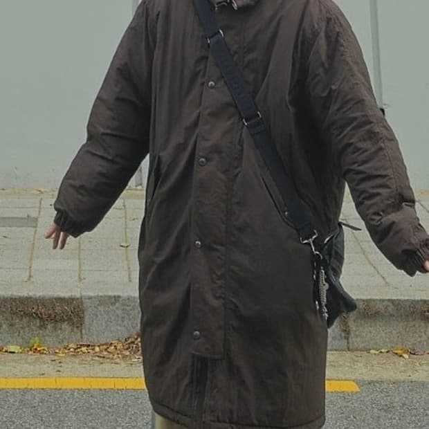 벨리에 리버시블 가르송 패디드 코트 100