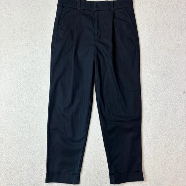 아크네스튜디오 원턱 코튼 치노 팬츠 PN6199