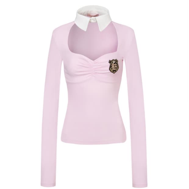 베이비메탈클럽 차미 카라탑 베이비핑크 