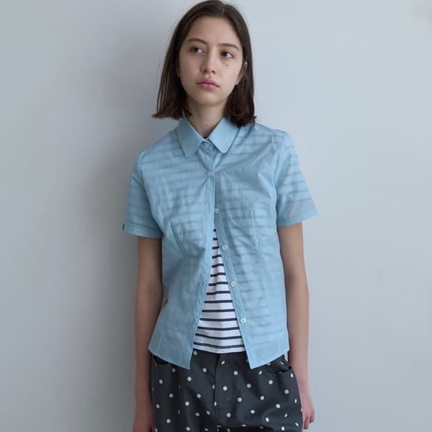 노콘텐츠 반팔셔츠