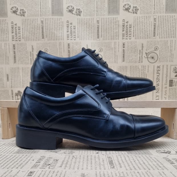 금강 남성정장구두 실사이즈265 굽4.5