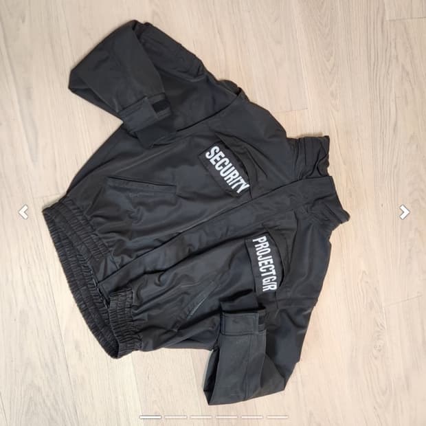 projectG/R / 시큐리티 세큐리티 자켓 / 2 105 110 xl