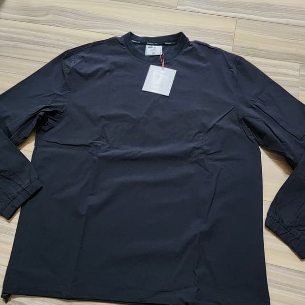 지오지아우븐바람막이맨투맨셔츠105블랙