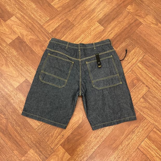 폴로 진스 데님 반바지