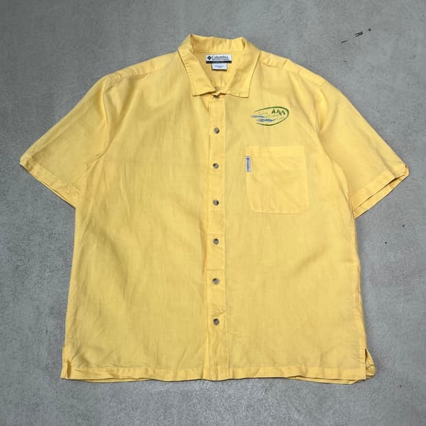 컬럼비아 워크 하프셔츠 s10626