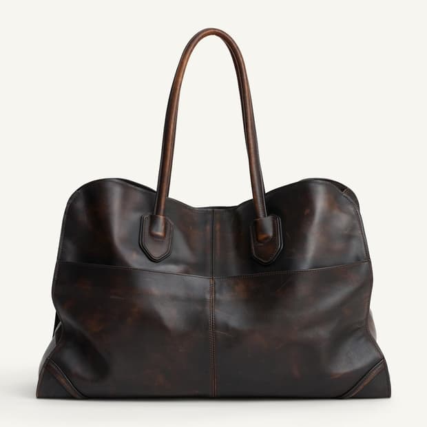 자라 숄더 레더 백 LIMITED EDITION 가죽 가방