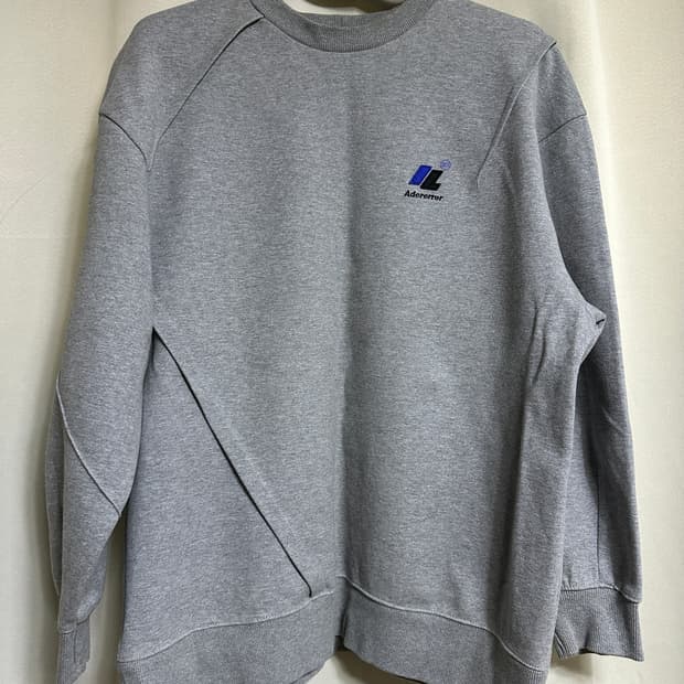 s-m) 자라 아더에러 맨투맨 스웻셔츠