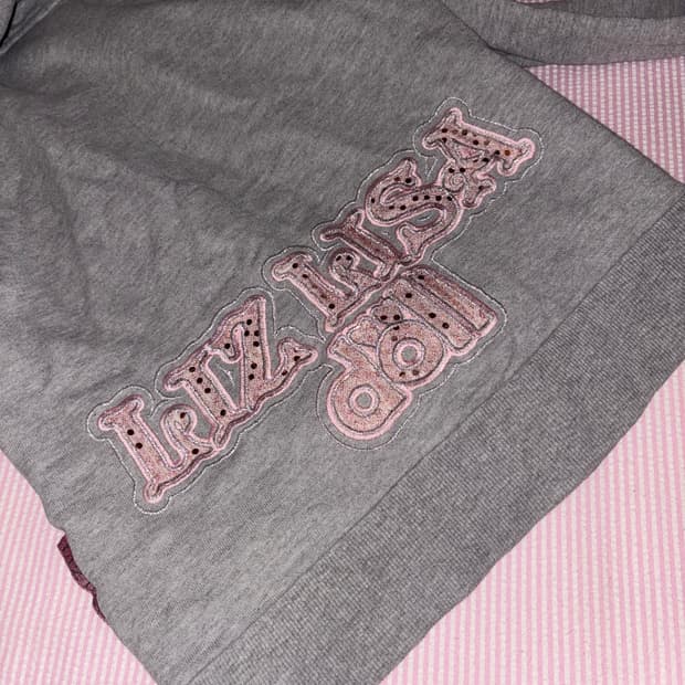 갸루빈티지 Liz lisa 후드집업 회핑