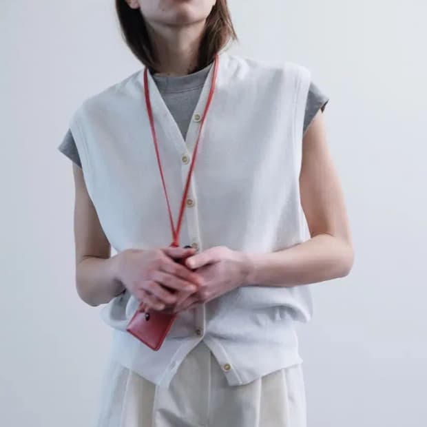 문달 vasto knit vest