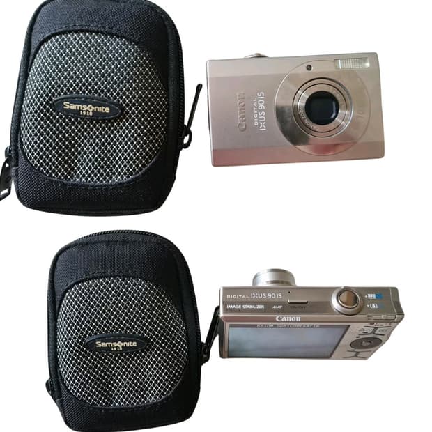 CANON IXUS 90 캐논 익서스 90 빈티지 디지털카메라 디카