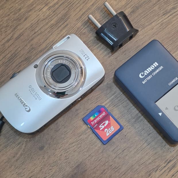 Canon ixus 110 is 빈티지 디카 작례 O