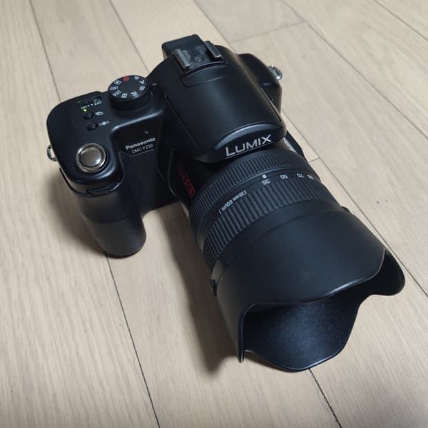 panasonic dmc- fz30