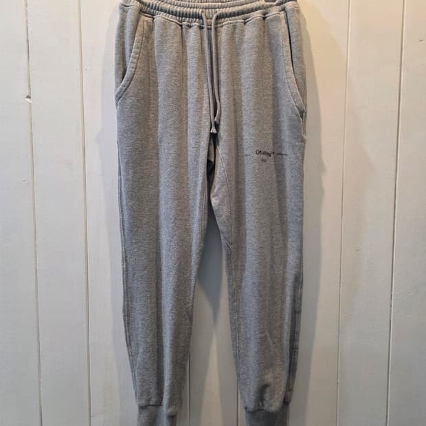 OFF-WHITE 오프화이트 츄리닝바지