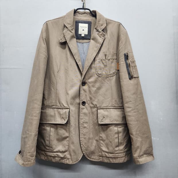 써스데이아일랜드 빈티지 가슴/사이드 포켓 블레이저 M