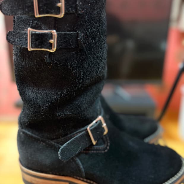 wesco boss 웨스코 보스 러프아웃 블랙