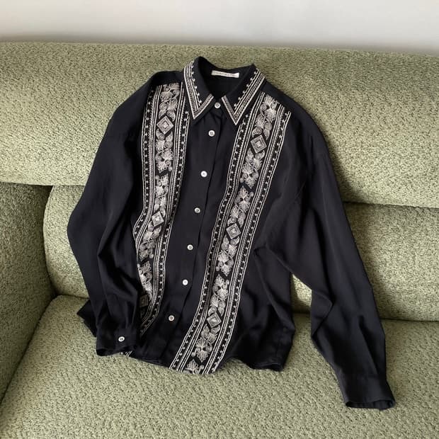 stitch blouse