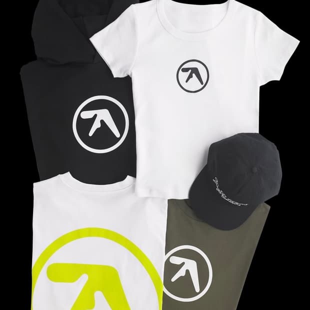 에이펙스 트윈 Aphex Twin 굿즈 공구