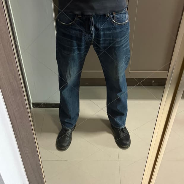 [Levi’s 501 W32 L33]