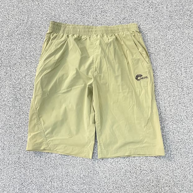 L 네파 밴딩 우븐 등산 반바지 0304S2