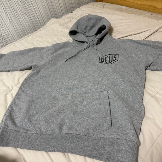 데우스 엑스 마키나 베니스 후드티 그레이 (xl)