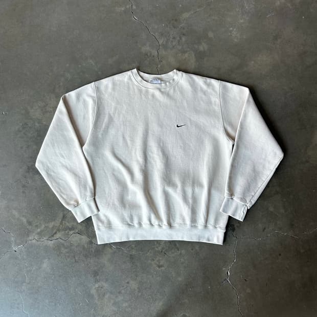 00s 나이키 스웻셔츠