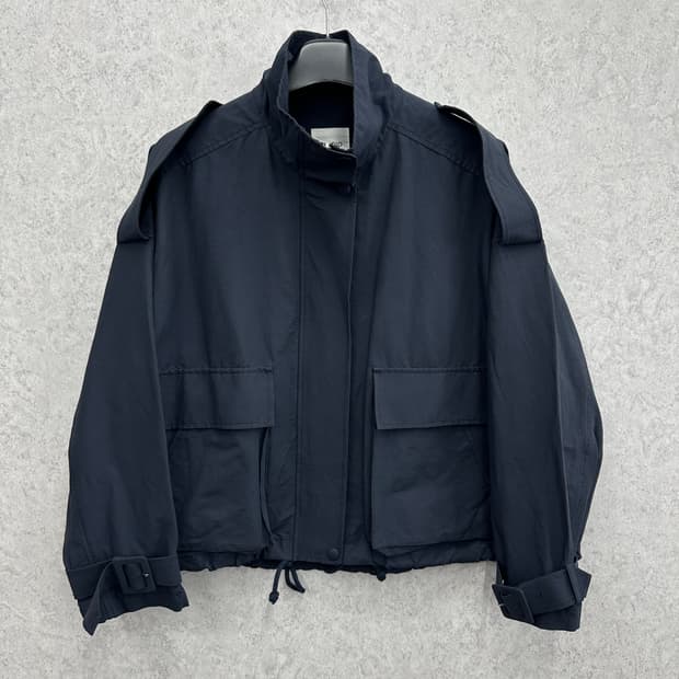 FREE 스튜디오 톰보이 여자 트렌치 숏 자켓