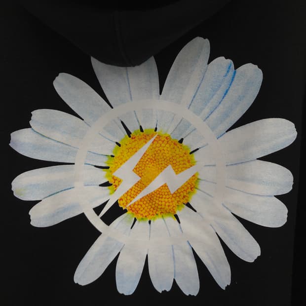 M 피스마이너스원 프라그먼트 Fragment 데이지 후드 블랙