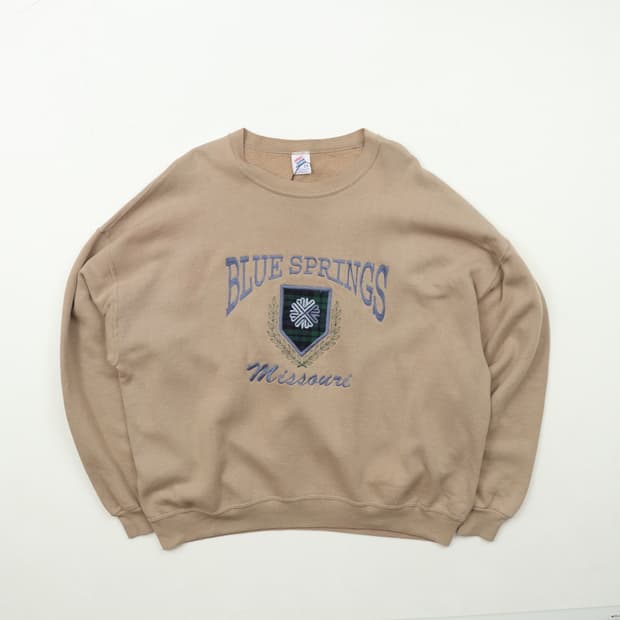 JERZEES 빈티지 맨투맨 XL A1086