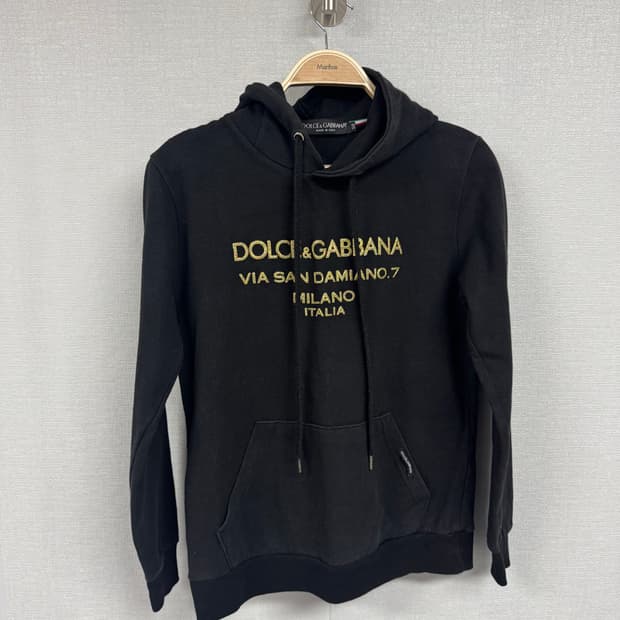 00s 돌체앤가바나 빈티지 후드티