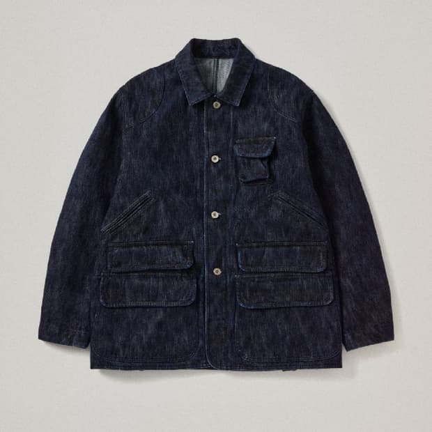 [2] 오토매틱포더피플 MOHAWK JACKET 인디고