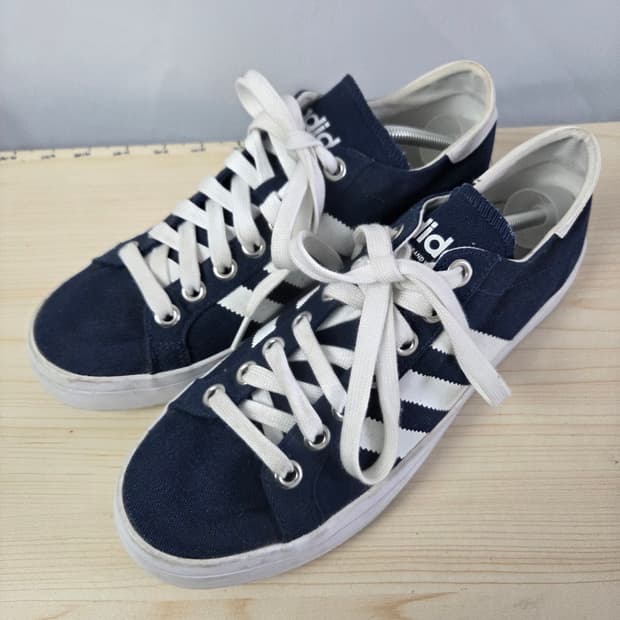 250-255 아디다스 네이비 스니커즈 운동화 