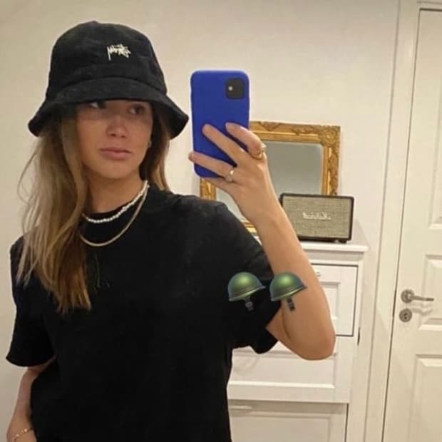 스투시 자수 로고 버킷햇 블랙 정품 새상품