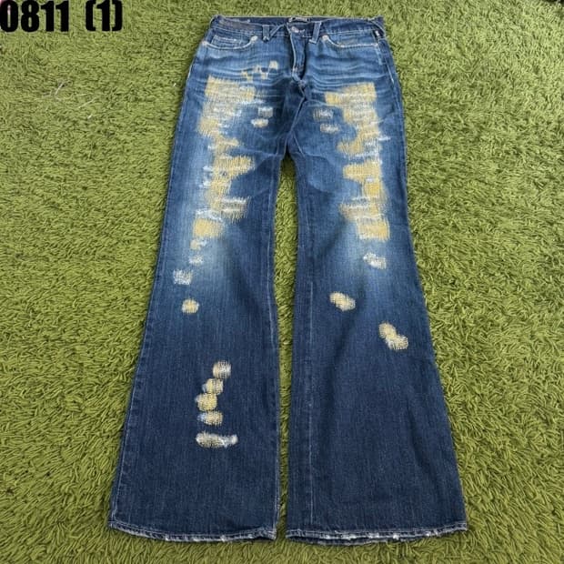 베르사체 데님 팬츠 28