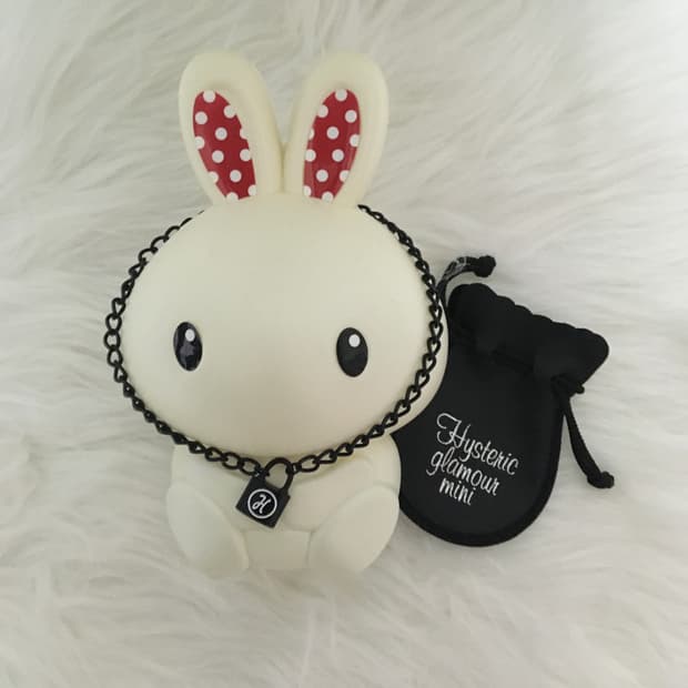히스테릭글래머 자물쇠 목걸이(Black)