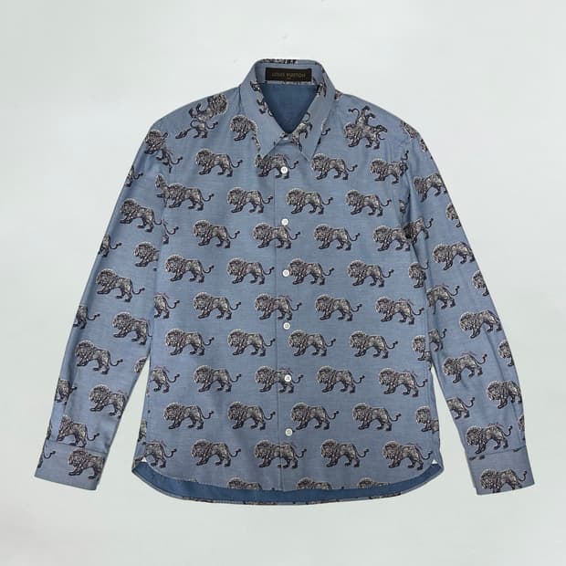 루이비통 x 채프먼 브라더스 라이언 셔츠