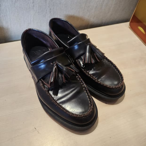 브라운빈티지분위기✨ 닥터마틴 Adrian 38
