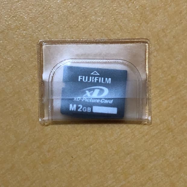 XD카드 2GB 2기가 