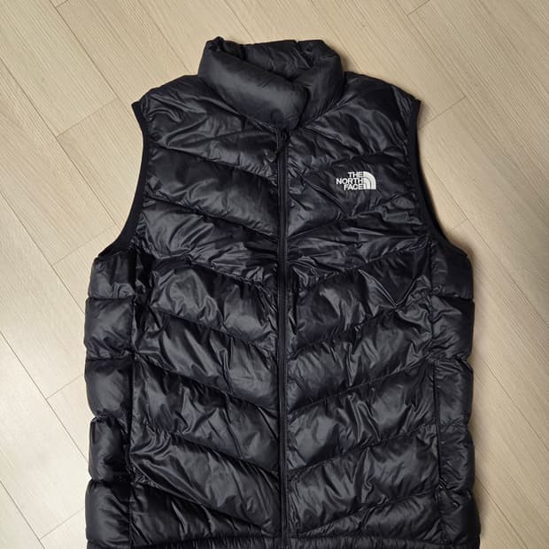 노스페이스키즈 패딩조끼