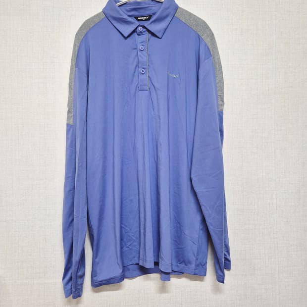 긴팔 카라티 블루/회색